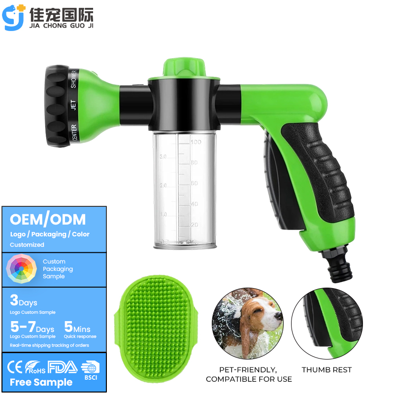 Kit doccia per animali domestici